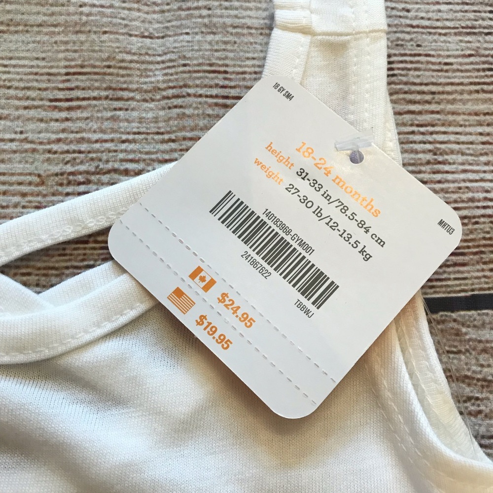 Gymboree 18-24M Toddler Girls Pineapple Tank - Picture 3 of 6